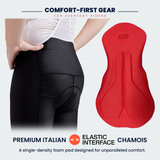 Men's Canada Maple Leaf Cycling Bib Shorts