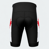 Men's Northern Maple Leaf Cycling Shorts - Back