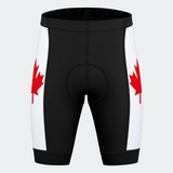 Men's Northern Maple Leaf Cycling Shorts - Front