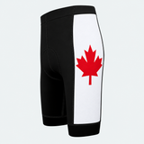 Men's Northern Maple Leaf Cycling Shorts - Side