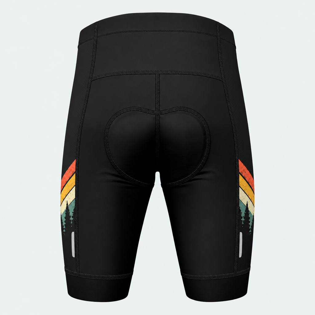 Men's Trail Maintenance Lifestyle Cycling Shorts - Back