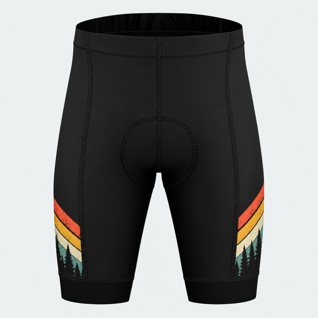 Men's Trail Maintenance Lifestyle Cycling Shorts - Front