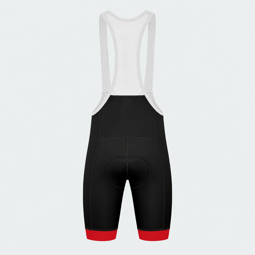 Men's Math Teacher I Have Problems Cycling Bib Shorts - Back