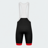 Men's Math Teacher I Have Problems Cycling Bib Shorts - Back