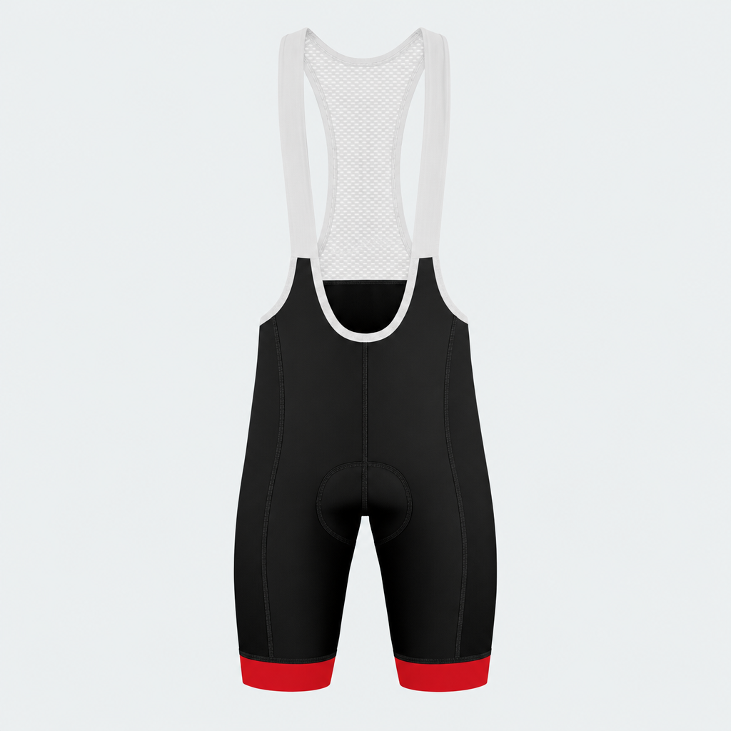 Men's Math Teacher I Have Problems Cycling Bib Shorts - Front
