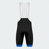 Men's Oklahoma Mountain Bison Cycling Bib Shorts - Back