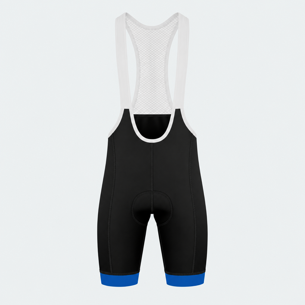 Men's Oklahoma Mountain Bison Cycling Bib Shorts - Front