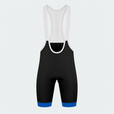 Men's Oklahoma Mountain Bison Cycling Bib Shorts - Front