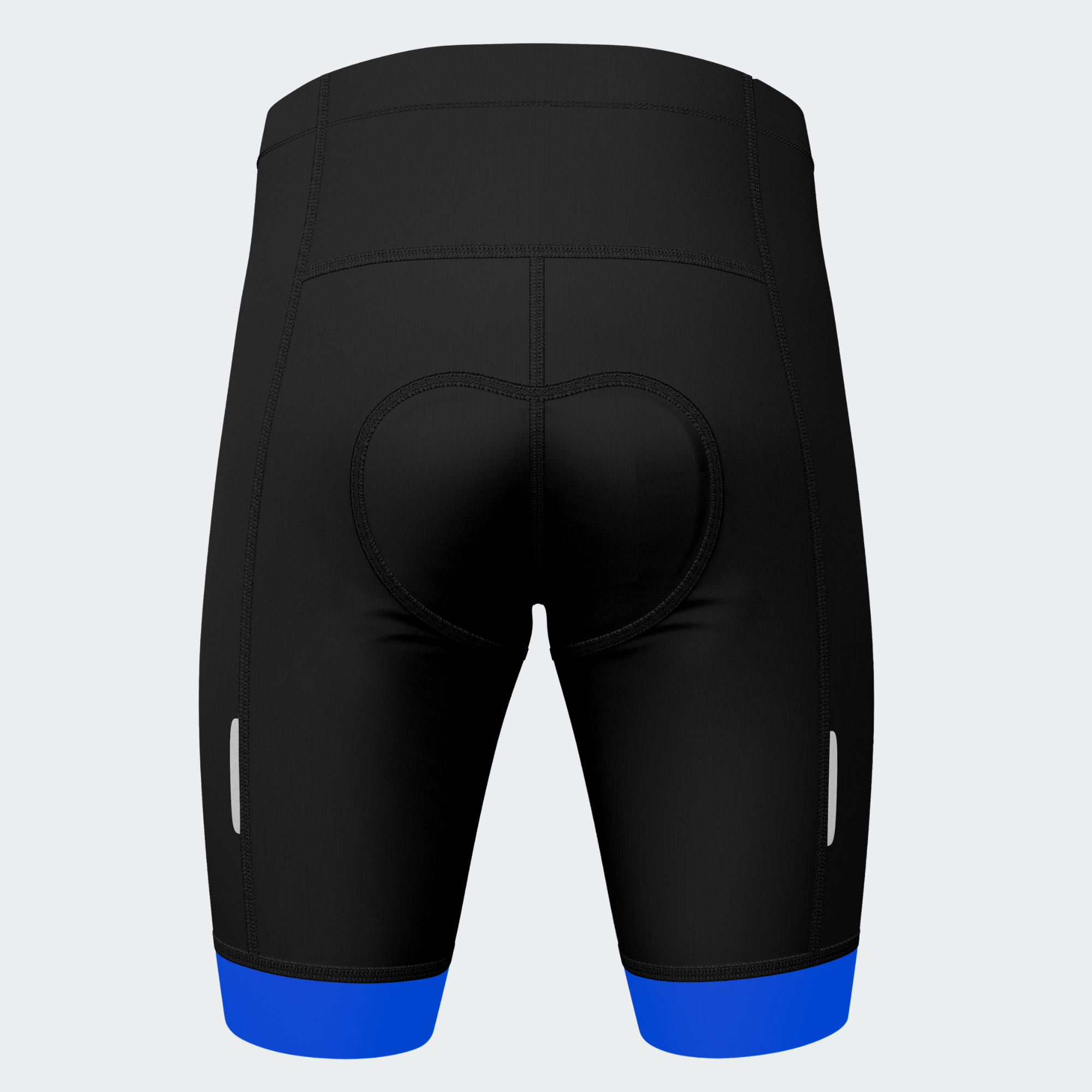 Men's Oklahoma Buffalo Summit Cycling Shorts - Back