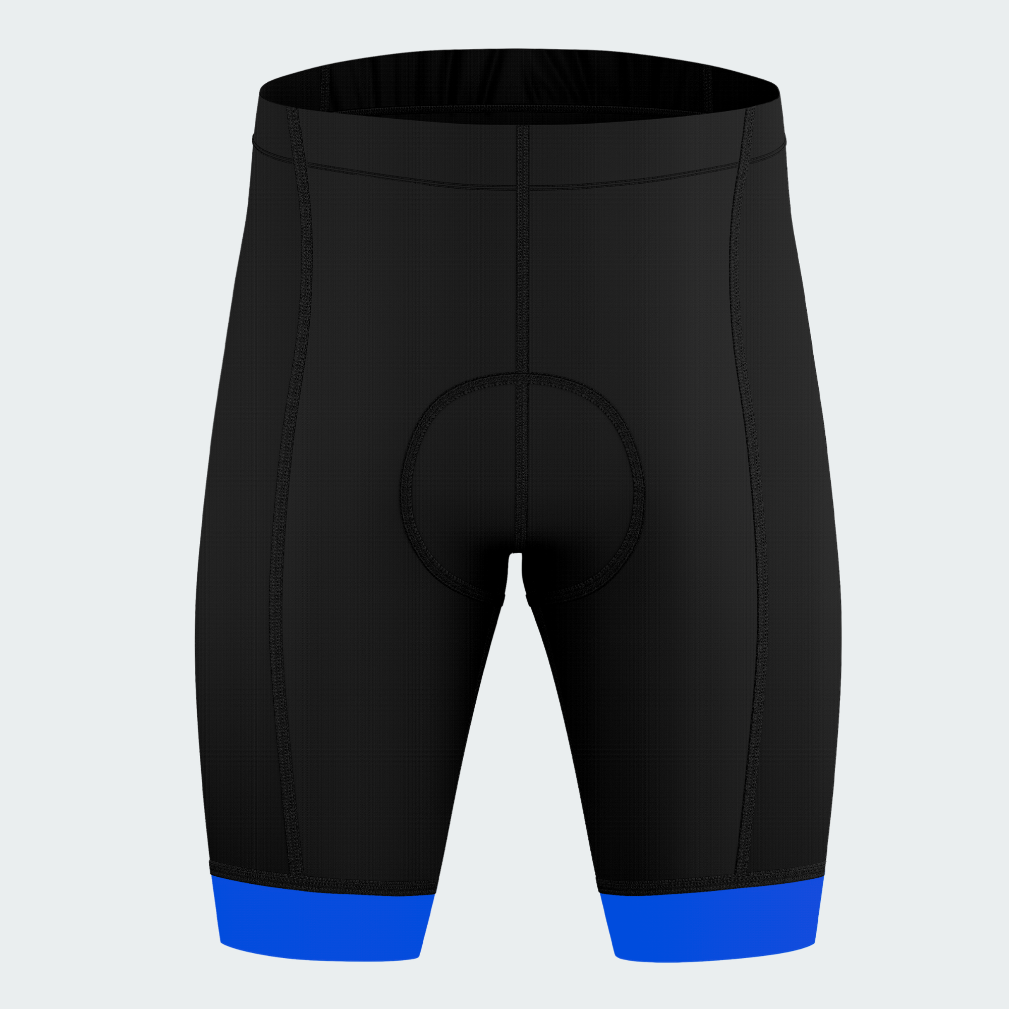 Men's Oklahoma Buffalo Summit Cycling Shorts - Front
