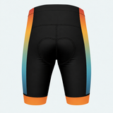 Men's Arizona State Outline Cycling Shorts - Back