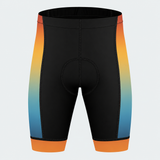 Men's Arizona State Outline Cycling Shorts - Front