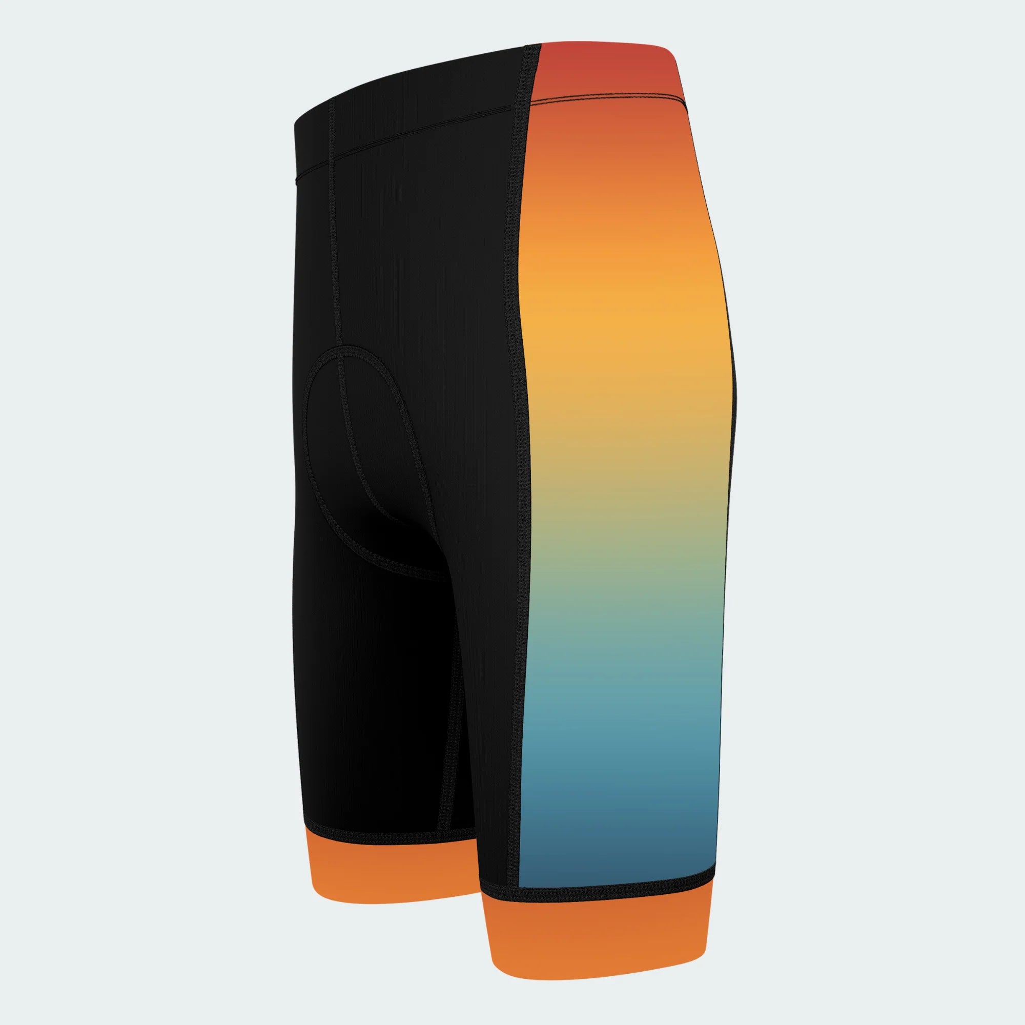 Men's Arizona State Outline Cycling Shorts - Side