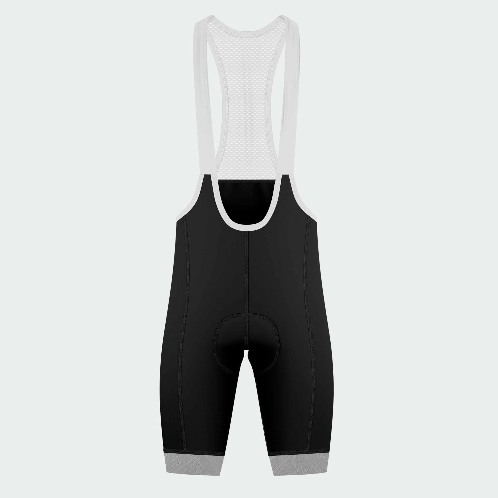 Men's Florida Sunset Coast Cycling Bib Shorts - Front