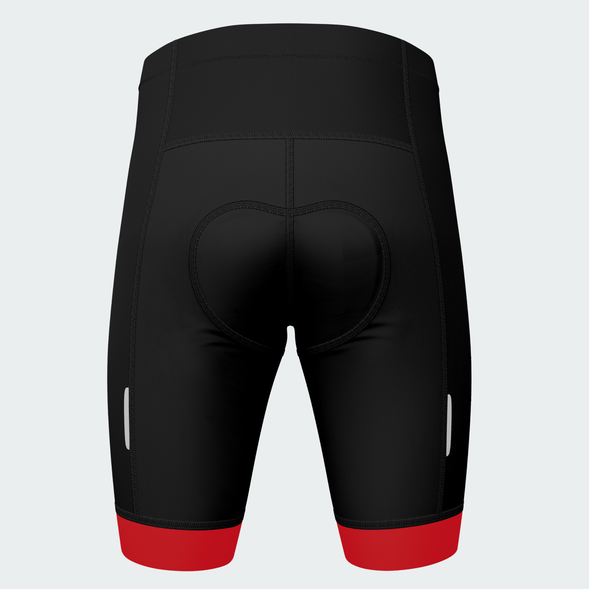 Men's Florida Cross & Seal Cycling Shorts - Back
