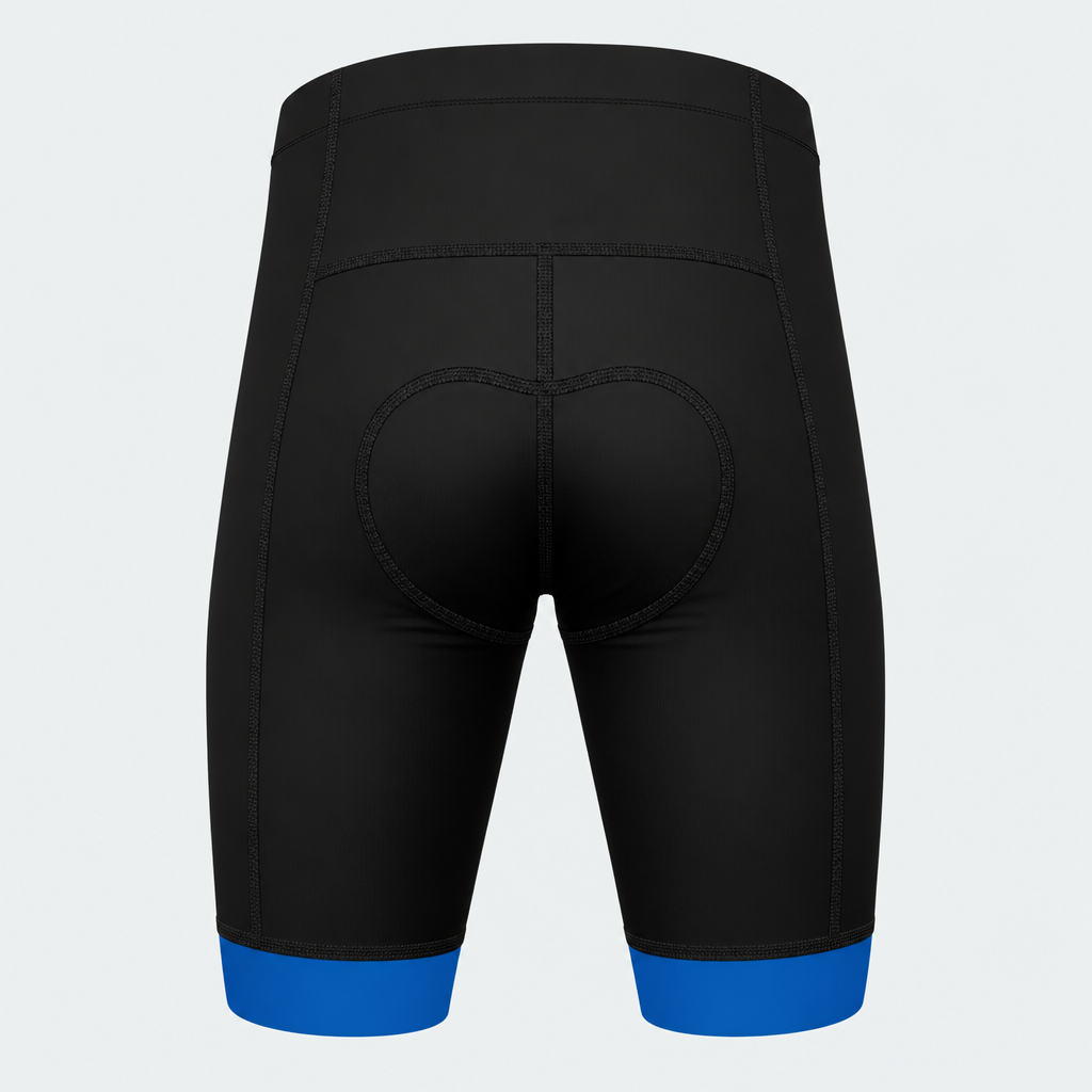 Men's Oklahoma Shield Emblem Cycling Shorts - Back