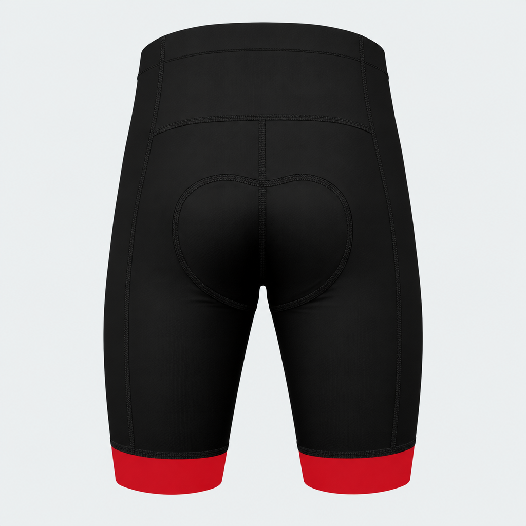 Men's Math Teacher I Have Problems Cycling Shorts - Back
