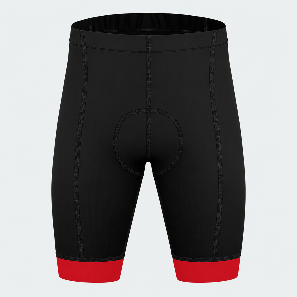 Men's Math Teacher I Have Problems Cycling Shorts - Front