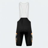 Men's Trail Maintenance Crew Pride Cycling Bib Shorts - Back