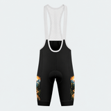 Men's Trail Maintenance Crew Pride Cycling Bib Shorts - Front