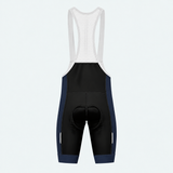 Men's Police Serve and Protect Shield Cycling Bib Shorts - Back