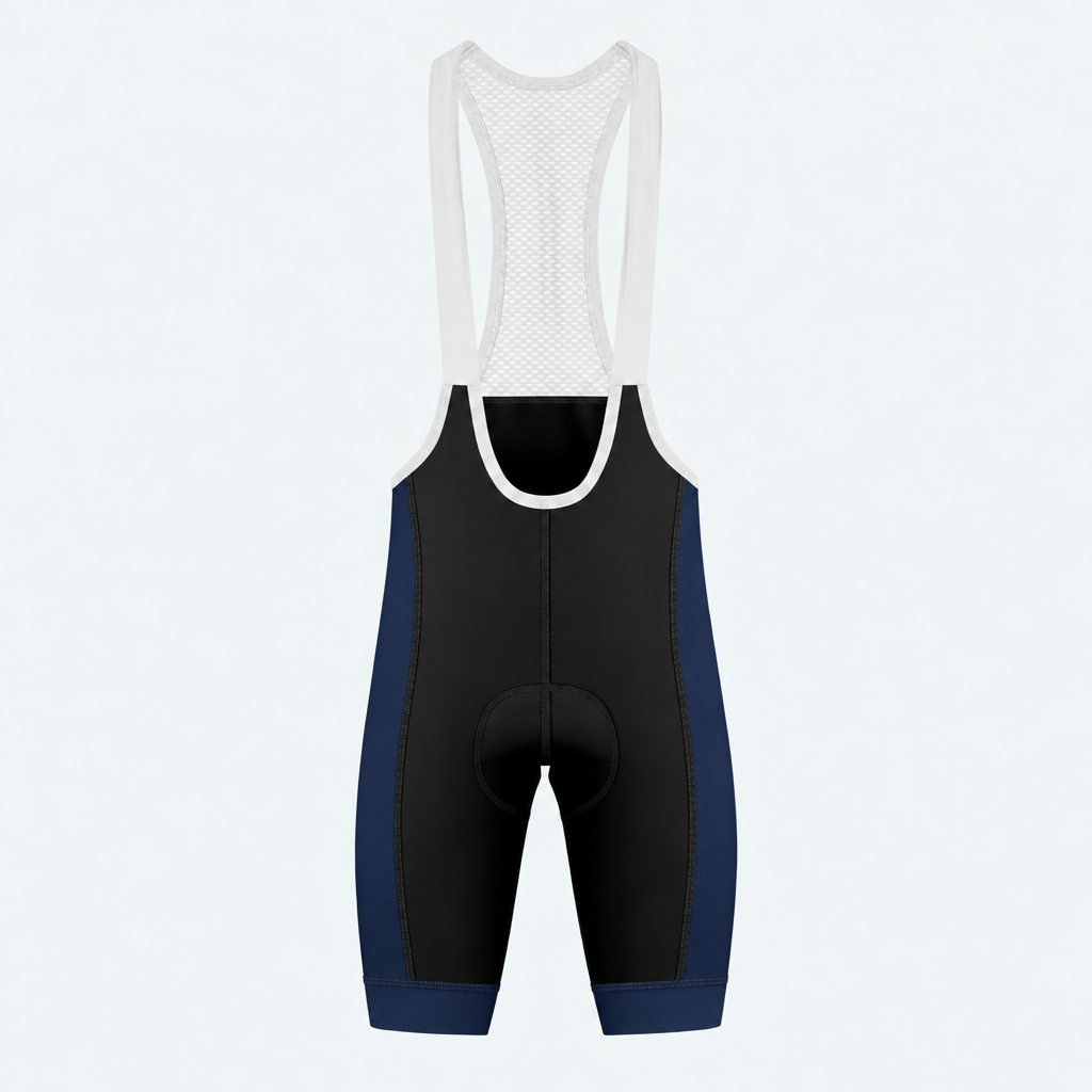 Men's Police Serve and Protect Shield Cycling Bib Shorts - Front