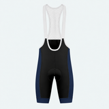 Men's Police Serve and Protect Shield Cycling Bib Shorts - Front