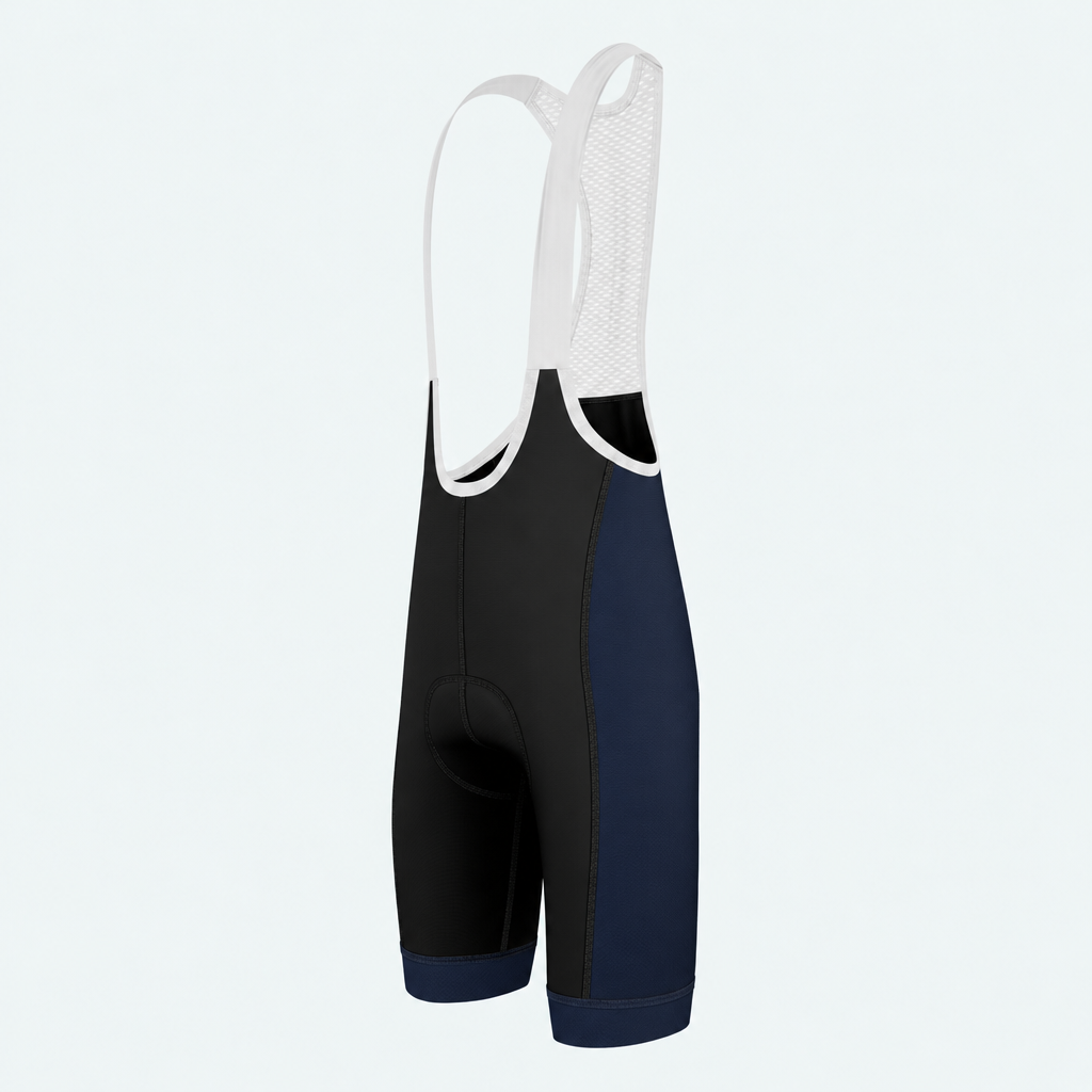 Men's Police Serve and Protect Shield Cycling Bib Shorts - Side