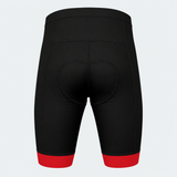 Men's Wildland Firefighter Crest Cycling Shorts - Back