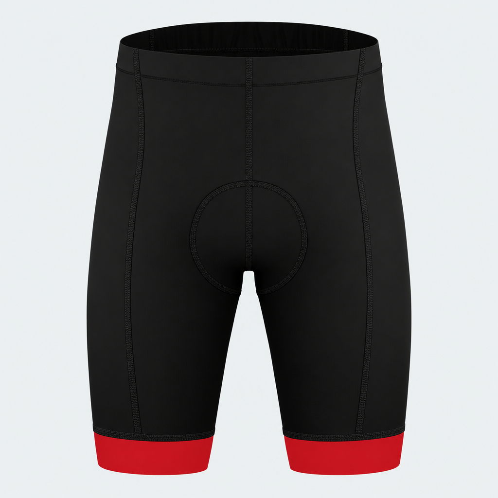Men's Wildland Firefighter Crest Cycling Shorts - Front