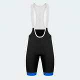 Men's Oklahoma Bold Stamp Cycling Bib Shorts - Front