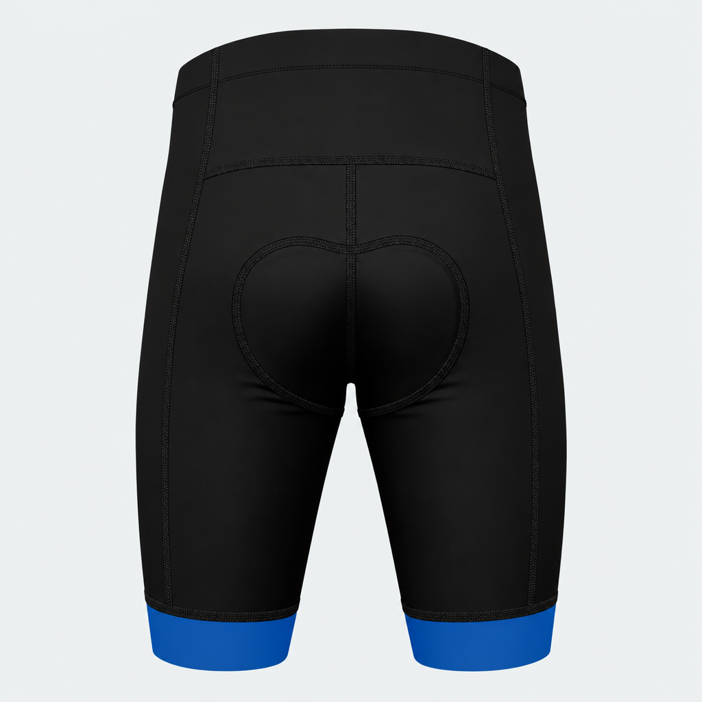 Men's Oklahoma Feather Shield Cycling Shorts - Back
