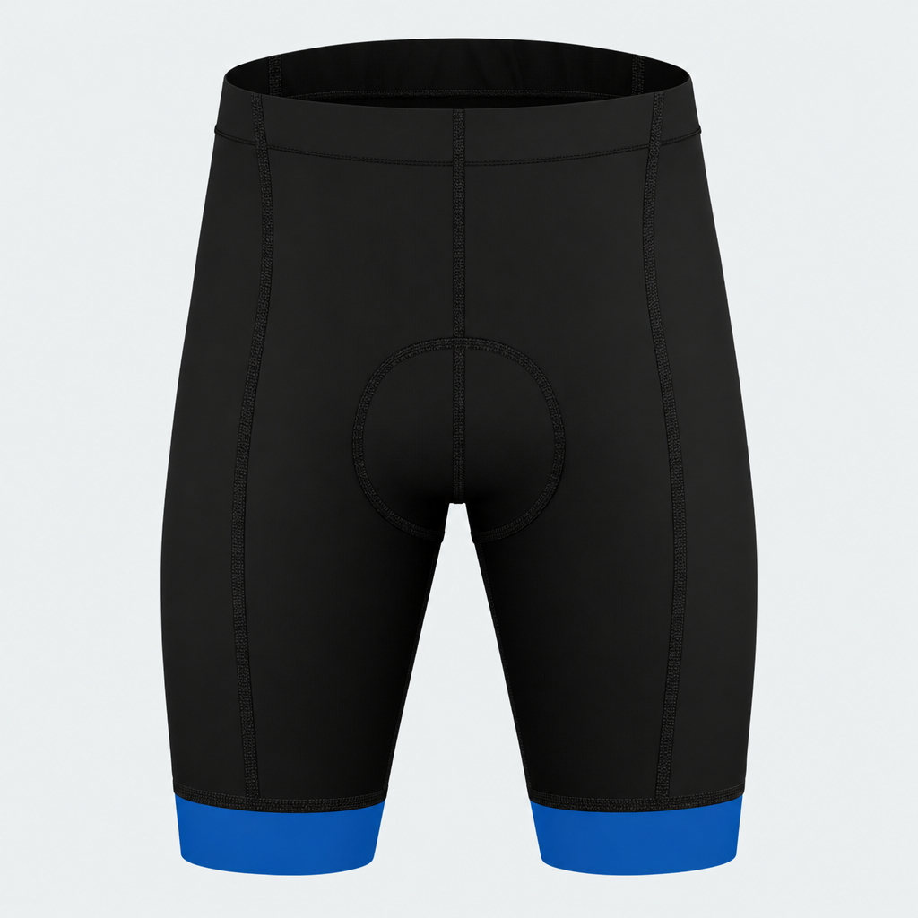 Men's Oklahoma Feather Shield Cycling Shorts - Front