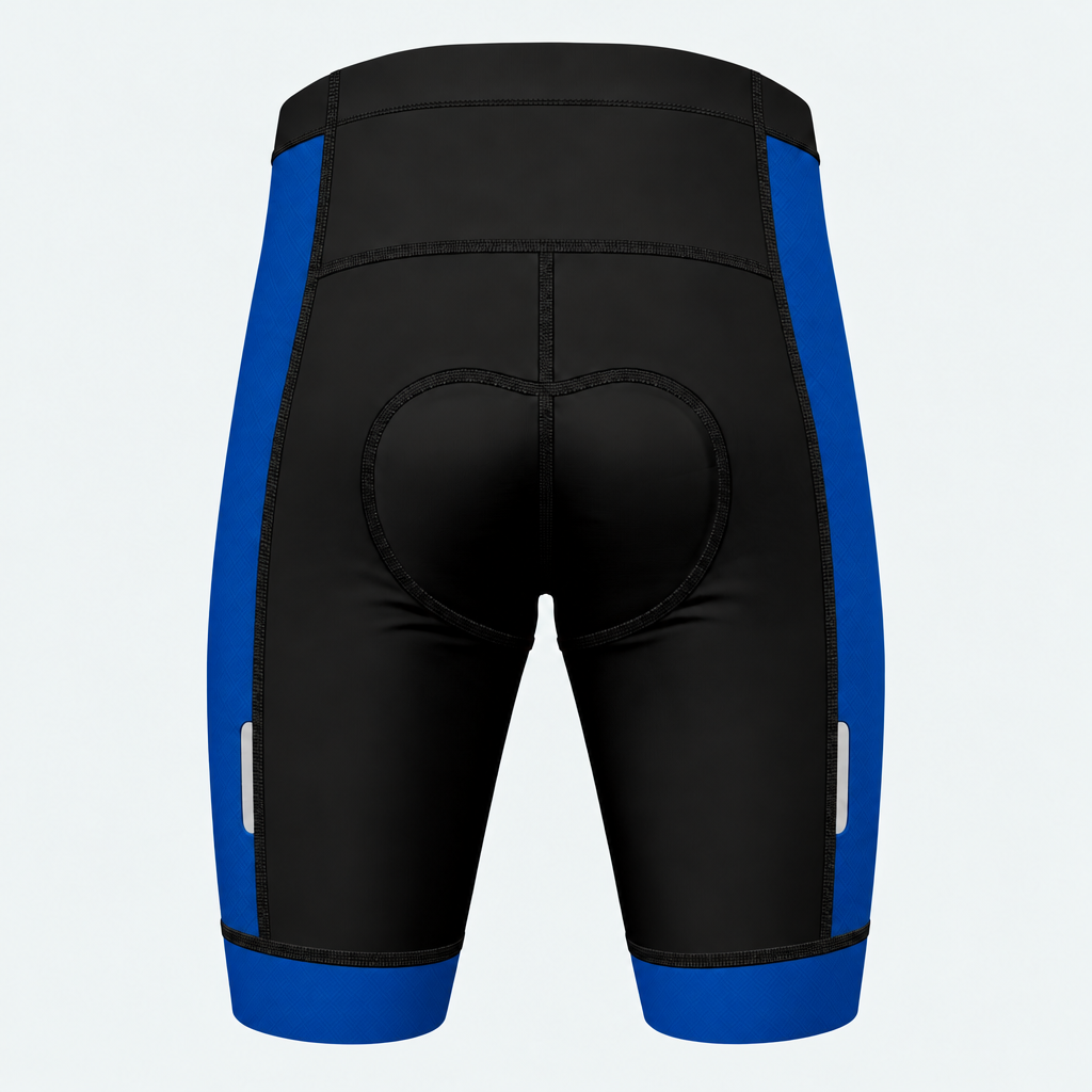 Men's Police To Serve and Protect Cycling Shorts - Back