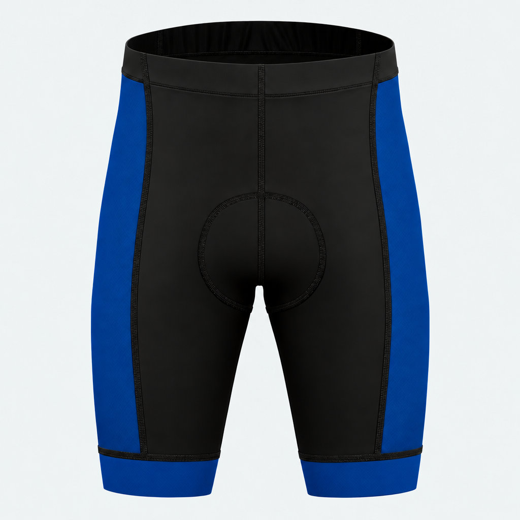 Men's Police To Serve and Protect Cycling Shorts - Front