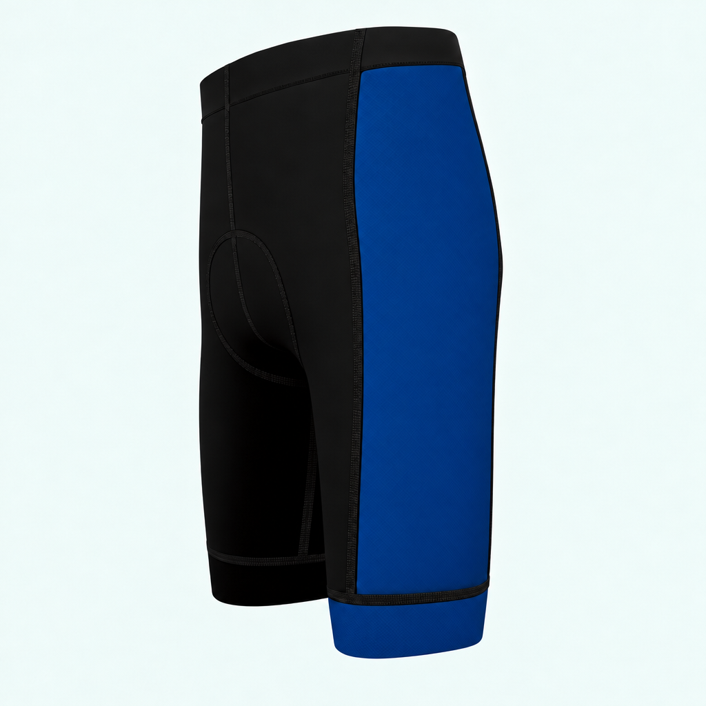 Men's Police To Serve and Protect Cycling Shorts - Side