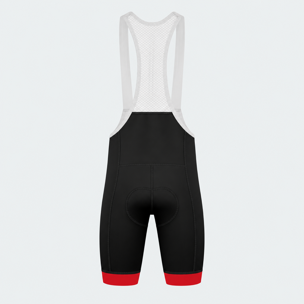 Men's US Firefighter My Time In Bunker Gear Is Over Cycling Bib Shorts - Back