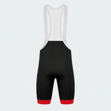 Men's US Firefighter My Time In Bunker Gear Is Over Cycling Bib Shorts - Back