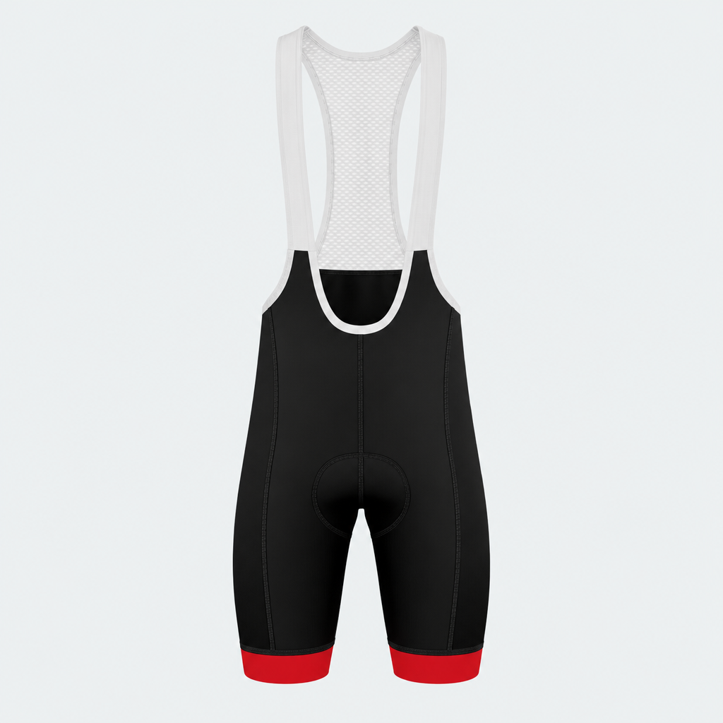 Men's US Firefighter My Time In Bunker Gear Is Over Cycling Bib Shorts - Front