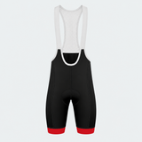 Men's US Firefighter My Time In Bunker Gear Is Over Cycling Bib Shorts - Front