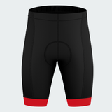 Men's Wildland Firefighter Forest Flag Cycling Shorts - Front