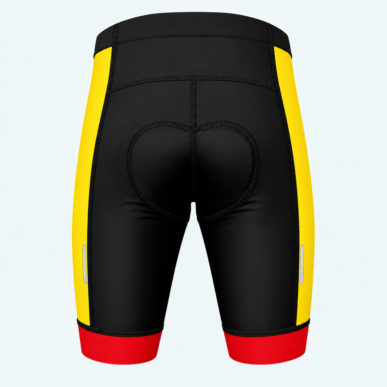 Men's Spain · Spain Short Sleeve Cycling Jersey for Men Cycling Shorts - Back