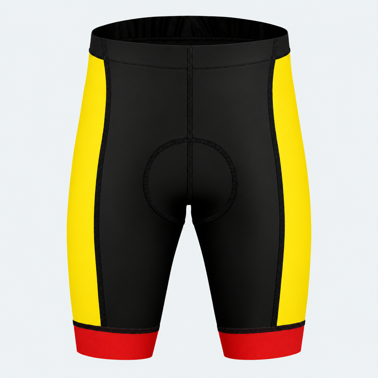 Men's Spain · Spain Short Sleeve Cycling Jersey for Men Cycling Shorts - Front