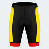 Men's Spain · Spain Short Sleeve Cycling Jersey for Men Cycling Shorts - Front