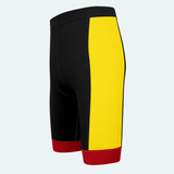 Men's Spain · Spain Short Sleeve Cycling Jersey for Men Cycling Shorts - Side
