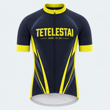 Men's Personalized Short Sleeve Cycling Jersey – God Tetelestai John 19:30 - Front