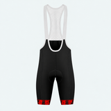 Men's Canada · Canada Flag RollaFatty Chain MTB Jersey Cycling Bib Shorts - Front