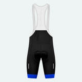 Men's Police Officers Protect With Honor Cycling Bib Shorts - Back