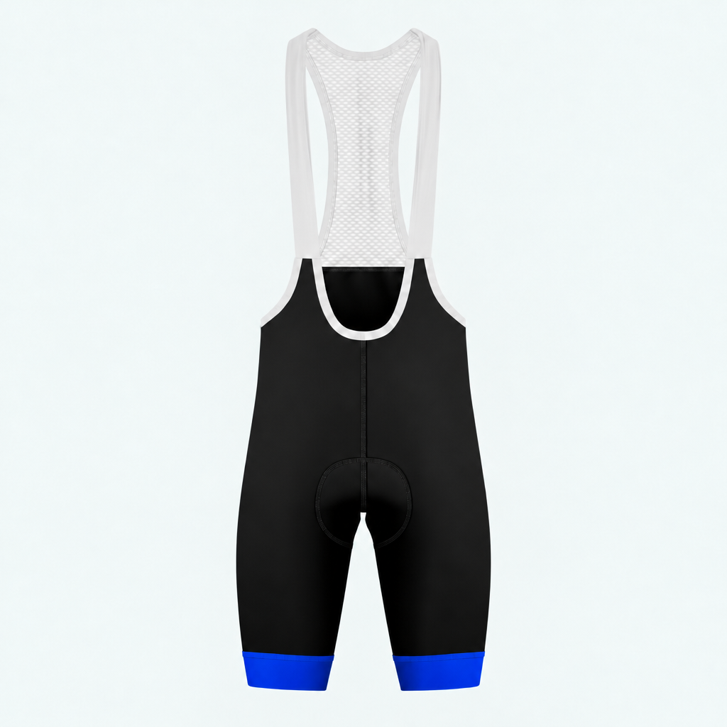 Men's Police Officers Protect With Honor Cycling Bib Shorts - Front