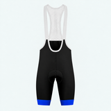 Men's Police Officers Protect With Honor Cycling Bib Shorts - Front